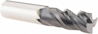 3/4" 3-Flute Solid Carbide Corner Radius End Mill, AlTiN - SGS 33353