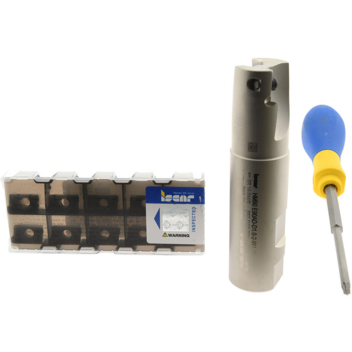 Indexable End Mills - Iscar 3166695