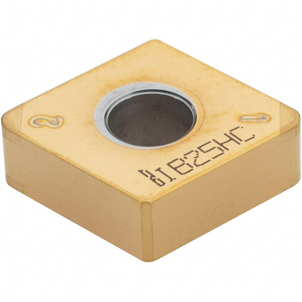 ISO 13399 Polycrystalline Cubic Boron Nitride Insert, Grade IB25HC, TiN - Iscar 6822273