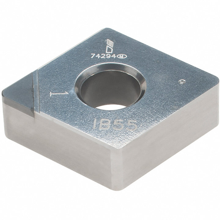 ISO 13399 Cubic Boron Nitride Insert, Grade IB55 - Iscar 5700514