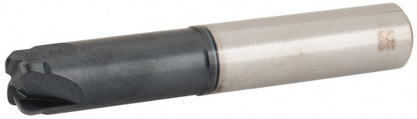 1/2" 4-Flute Solid Carbide Corner Radius End Mill, TiAlN - Iscar 5622478