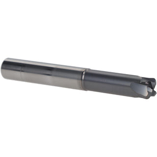 3/8" 4-Flute Solid Carbide Corner Radius End Mill, TiAlN - Iscar 5622477