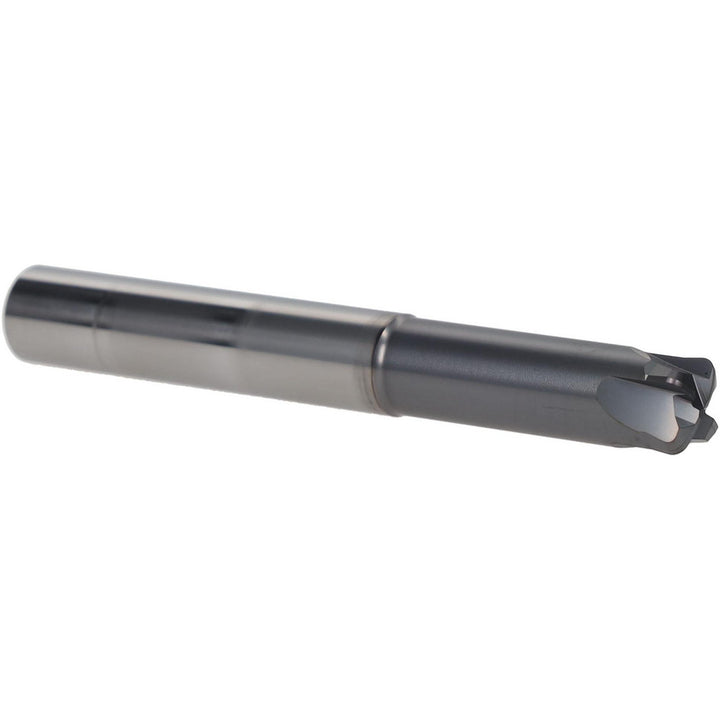 3/8" 4-Flute Solid Carbide Corner Radius End Mill, TiAlN - Iscar 5622477