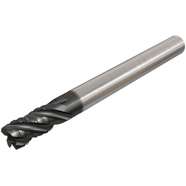 0.7500" 4-Flute Solid Carbide Roughing End Mill, TiAlN - Iscar 5622310