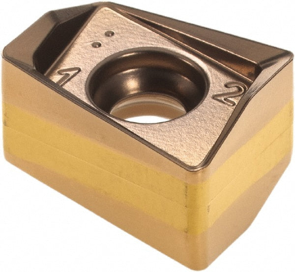 H490 ANKX 120508PNTR Solid Carbide Insert, Grade IC5100, TiCN - Iscar 5605568