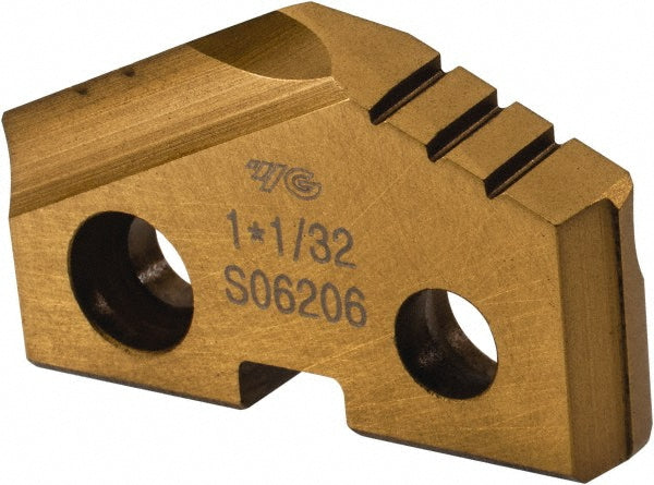 Cobalt Insert, TiN - YG-1 S06206