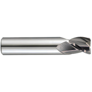 3/16" 3-Flute Solid Carbide Corner Radius End Mill, TiAlN-Futura - YG-1 57565TF