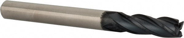 1/4" 4-Flute Solid Carbide Square End Mill - YG-1 GM153016