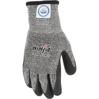 Medium Salt & Pepper Dyneema Cut-Resistant Gloves - MCR Safety N9690TCM