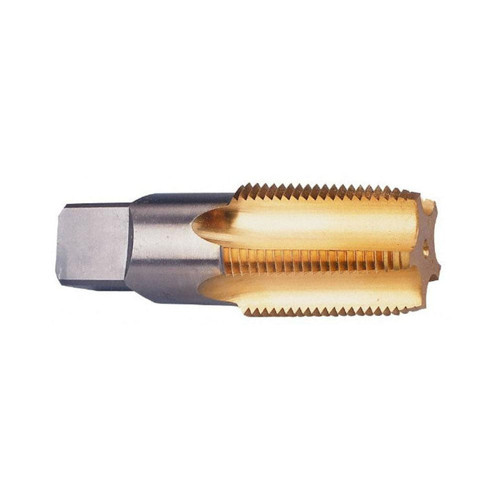 1/4-18 NPT High Speed Steel Tap, TiN - Cleveland C56703