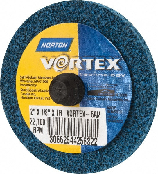 2" Aluminum Oxide Deburring Wheels Disc - Norton 66254425632
