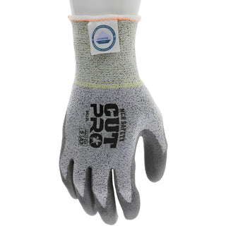 Small Gray Dyneema Cut-Resistant Gloves - MCR Safety 9672S
