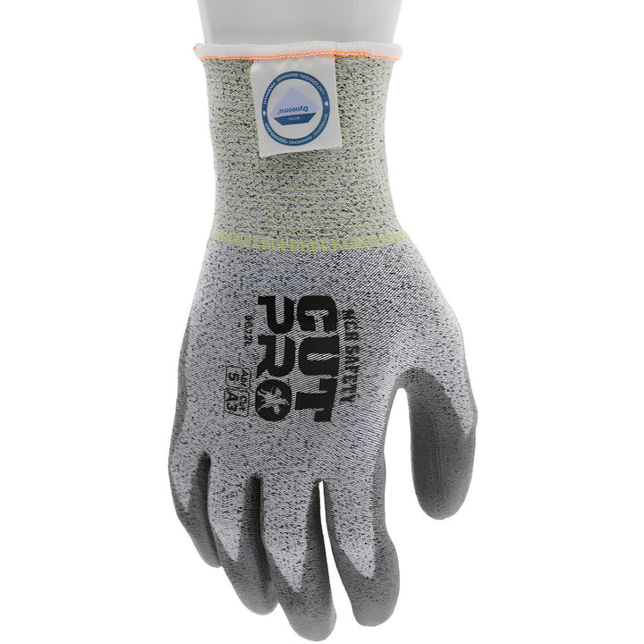 X-Large Gray Dyneema Cut-Resistant Gloves - MCR Safety 9672XL