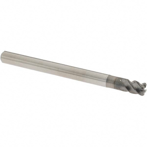 3/16" 4-Flute Solid Carbide Corner Radius End Mill, WXS - OSG 447101111