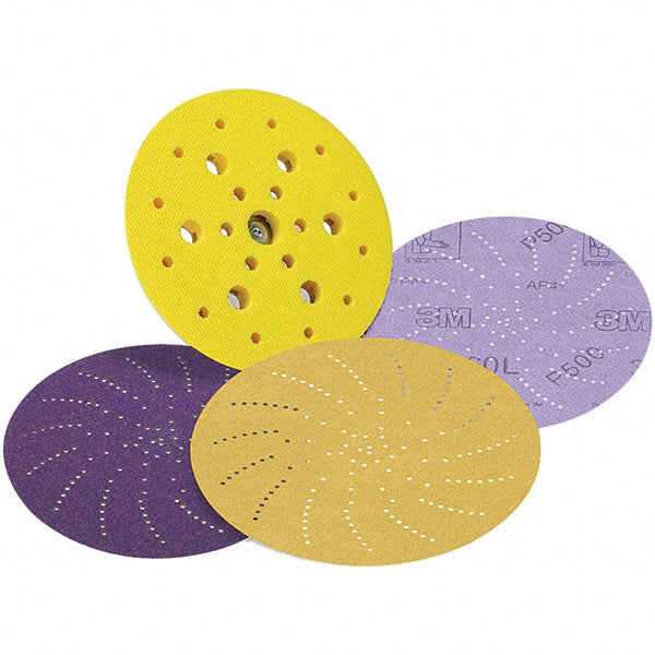5" 220-Grit Aluminum Oxide Disc - 3M 7010029941