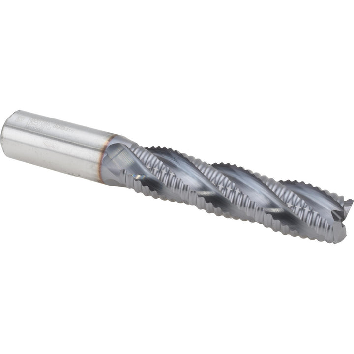 0.75" 4-Flute Cobalt Roughing End Mill, TiCN - Seco 17013496