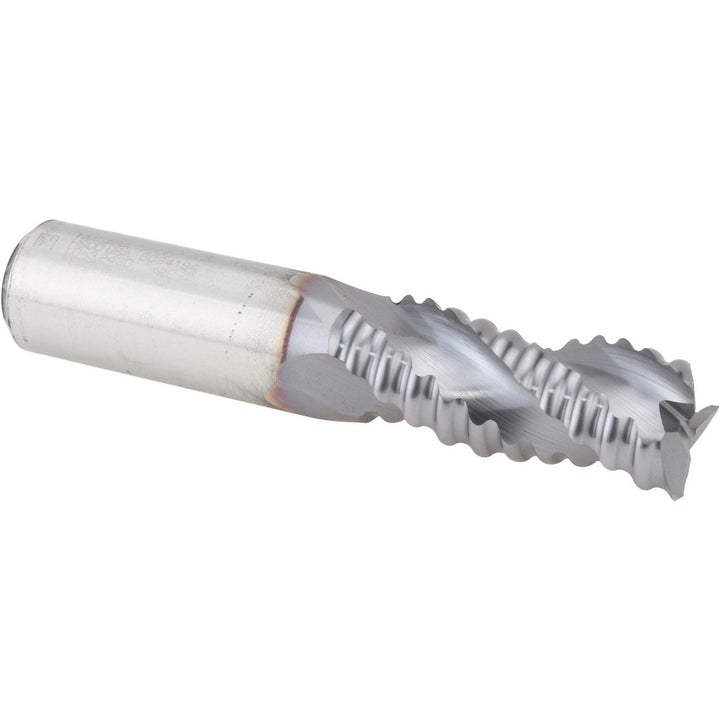 0.75" 3-Flute Cobalt Roughing End Mill, TiCN - Seco 17013554