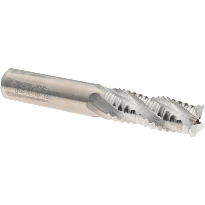 0.5" 4-Flute Cobalt Roughing End Mill - Seco 17014087