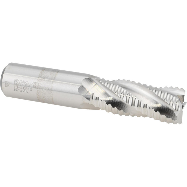 0.75" 4-Flute Cobalt Roughing End Mill - Seco 17014109