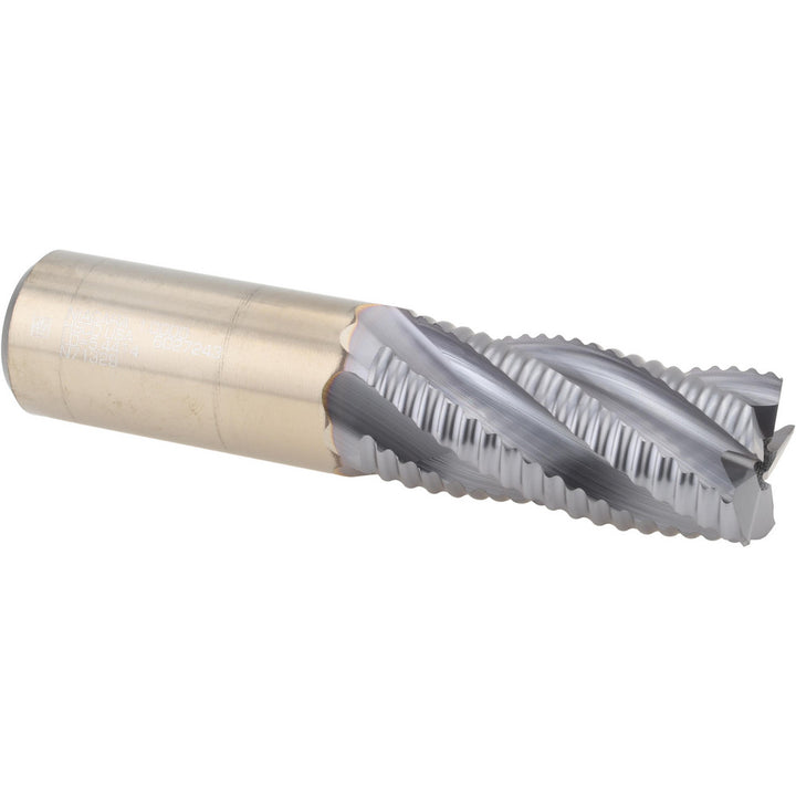 1" 5-Flute Cobalt Roughing End Mill, TiCN - Seco 17014139