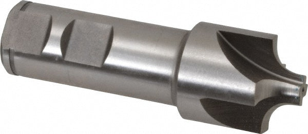 1-1/8" 4-Flute Cobalt Corner Rounding End Mill - Keo 932-000-029