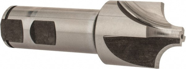 1-1/4" 4-Flute Cobalt Corner Rounding End Mill - Keo 932-000-033