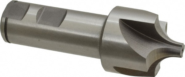 1-1/2" 4-Flute Cobalt Corner Rounding End Mill - Keo 932-000-037