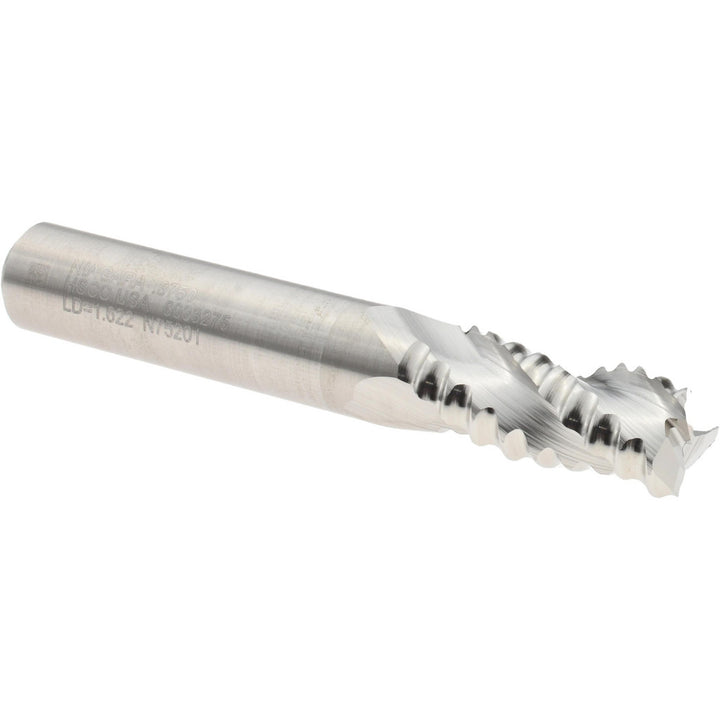 0.375" 3-Flute Cobalt Roughing End Mill - Seco 17014581