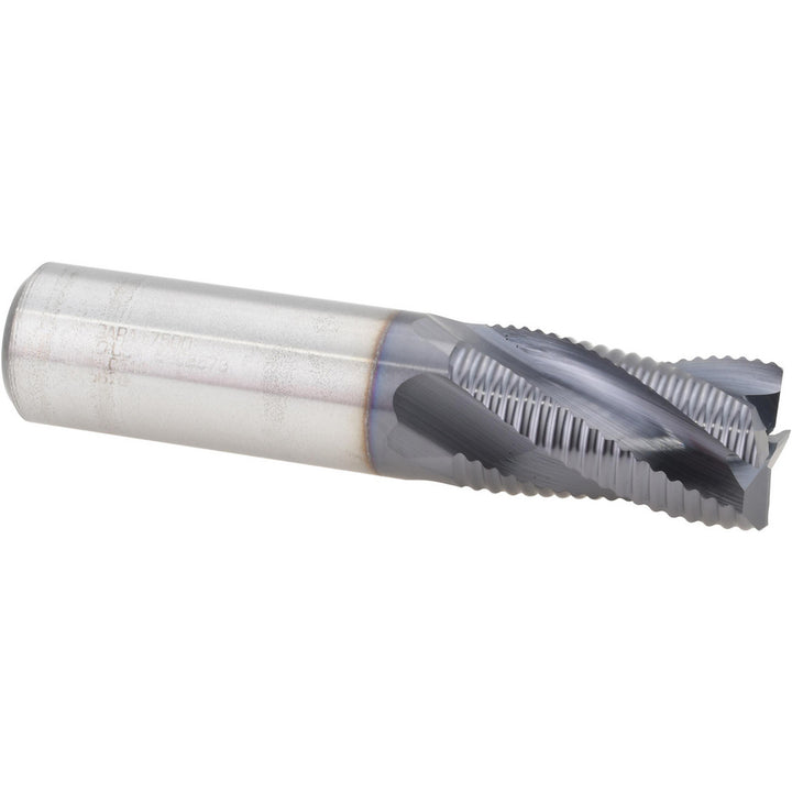 0.75" 4-Flute Cobalt Roughing End Mill, TiAlN - Seco 17014840