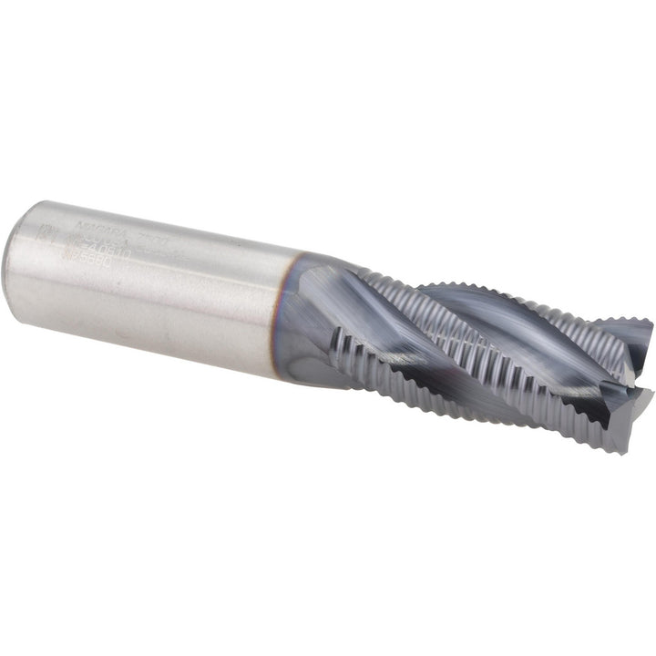 0.75" 4-Flute Cobalt Roughing End Mill, TiAlN - Seco 17014841