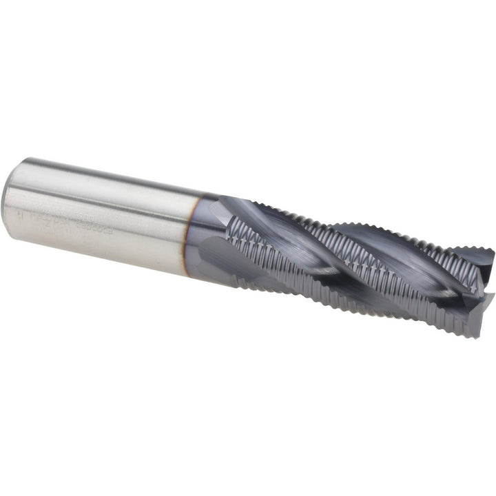 0.75" 4-Flute Cobalt Roughing End Mill, TiAlN - Seco 17014843