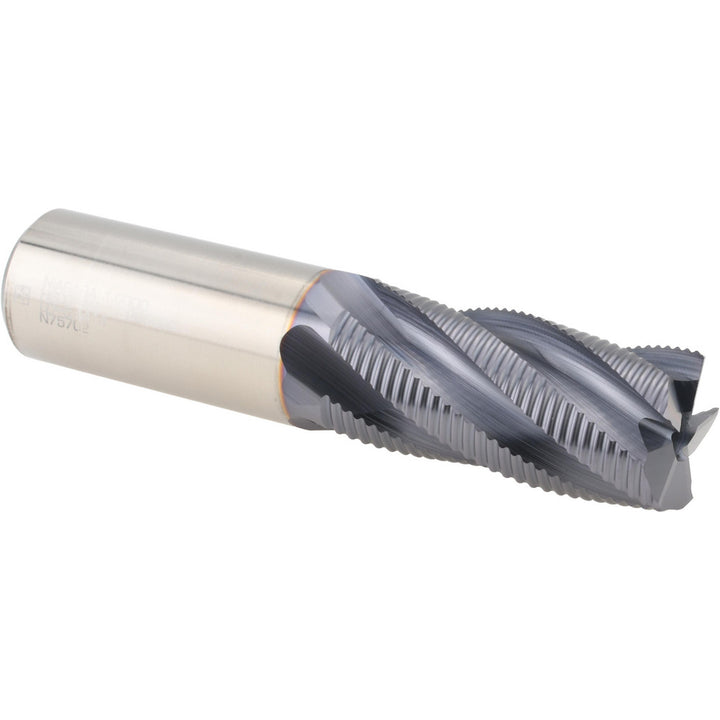 1" 5-Flute Cobalt Roughing End Mill, TiAlN - Seco 17014863