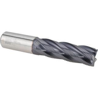 1" 5-Flute Cobalt Roughing End Mill, TiAlN - Seco 17014864