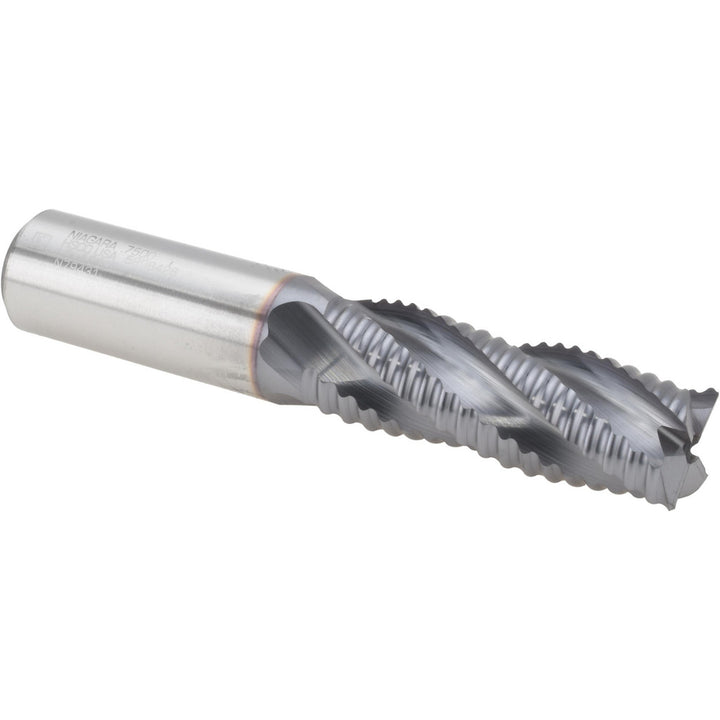 0.75" 4-Flute Cobalt Roughing End Mill, TiCN - Seco 17015187