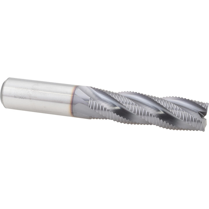 0.75" 4-Flute Cobalt Roughing End Mill, TiCN - Seco 17015357
