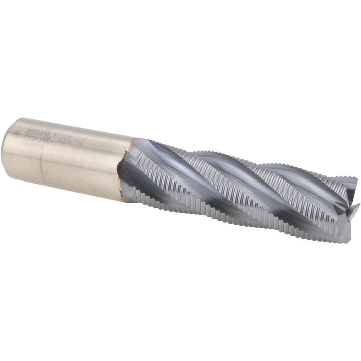 1" 5-Flute Cobalt Roughing End Mill, TiCN - Seco 17016209
