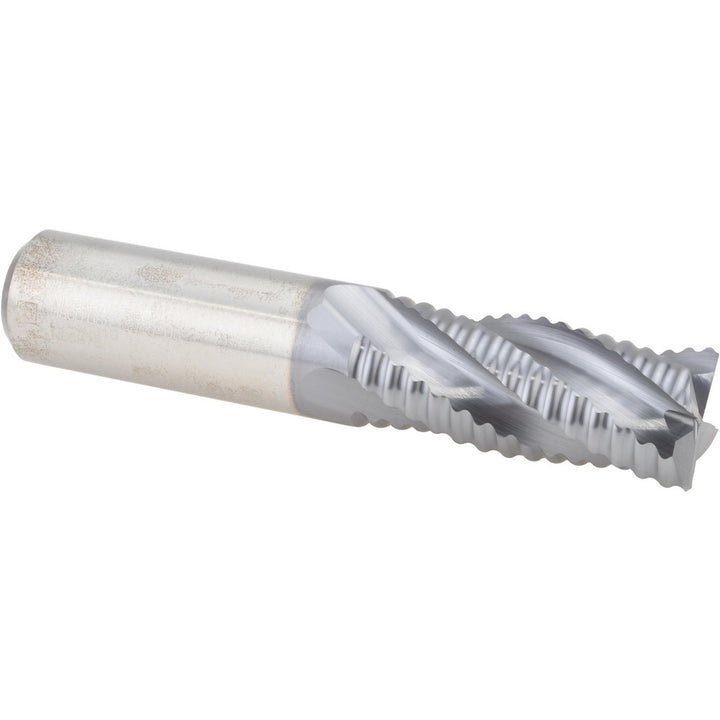 0.75" 4-Flute Cobalt Roughing End Mill, TiCN - Seco 17016590