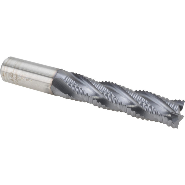 0.75" 4-Flute Cobalt Roughing End Mill, TiCN - Seco 17016592