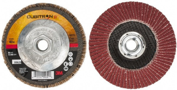 4-1/2" 40-Grit Ceramic Disc - 3M 7100049935