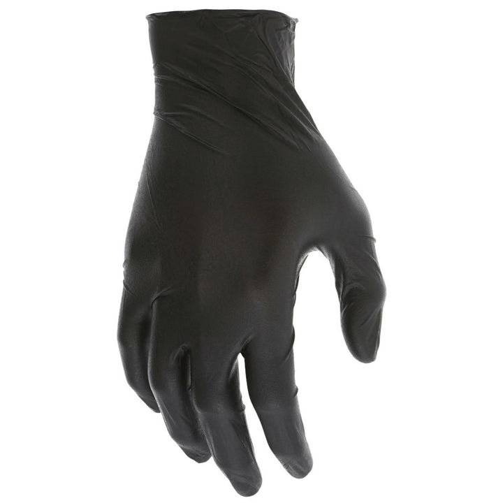 Black Nitrile Gloves - MCR Safety 6060S