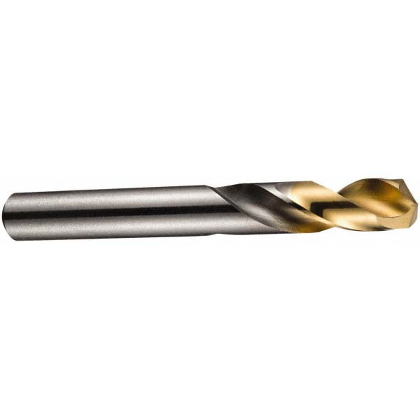 0.4331" HSS Screw Machine Drill Bit, TiN, 135° point - Dormer Pramet 5967244