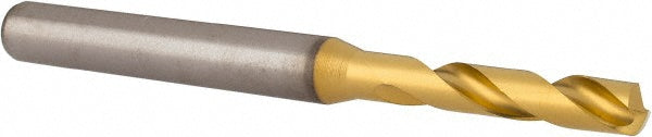 Solid Carbide Drill Bit, TiN, 140° point - Kennametal 4150202