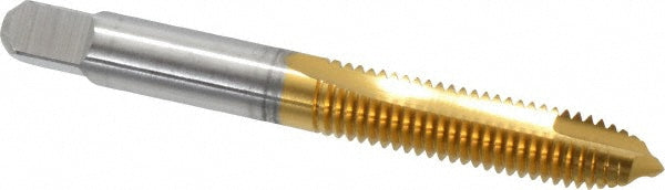 M8 x 1.25 UNC High Speed Steel Tap, TiN - Cleveland C55363