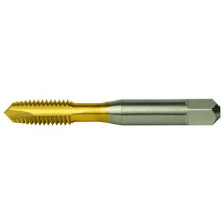 5/16-18 UNC High Speed Steel Tap, TiN - Cleveland C55354