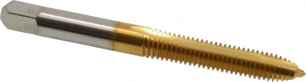 M6 x 1.00 UNC High Speed Steel Tap, TiN - Cleveland C55362