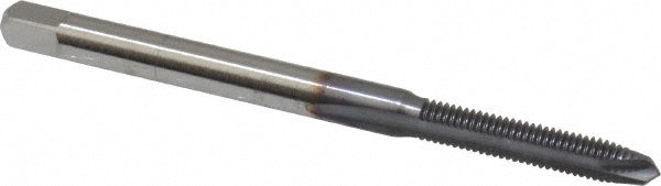 M3 x 0.50 UNF High Speed Steel Tap, TiCN - Cleveland C55415
