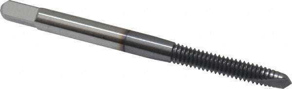 #8-32 UNF High Speed Steel Tap, TiCN - Cleveland C55380