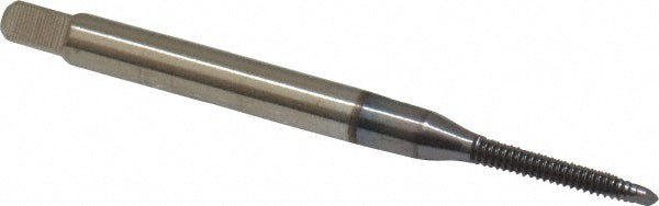 #2-56 UNF High Speed Steel Tap, TiCN - Cleveland C55372