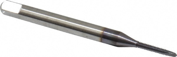 #0-80 UNF High Speed Steel Tap, TiCN - Cleveland C55370