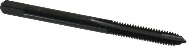 #8-32 UNC High Speed Steel Tap, Oxide - Cleveland C57611